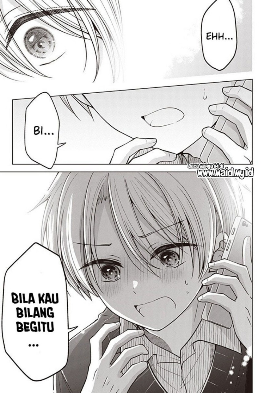 Osananajimi wo Onnanoko ni Shiteshimatta Hanashi Chapter 125 Gambar 15